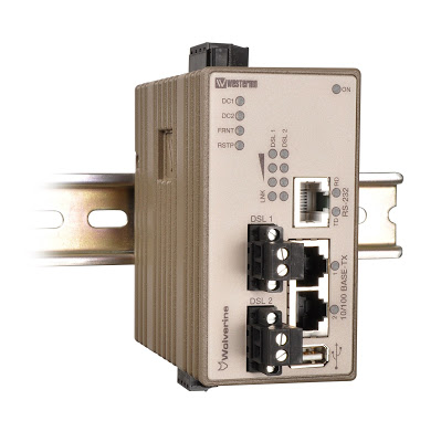 Westermo Ethernet Line Extenders enable resilient networks using existing cable infrastructure