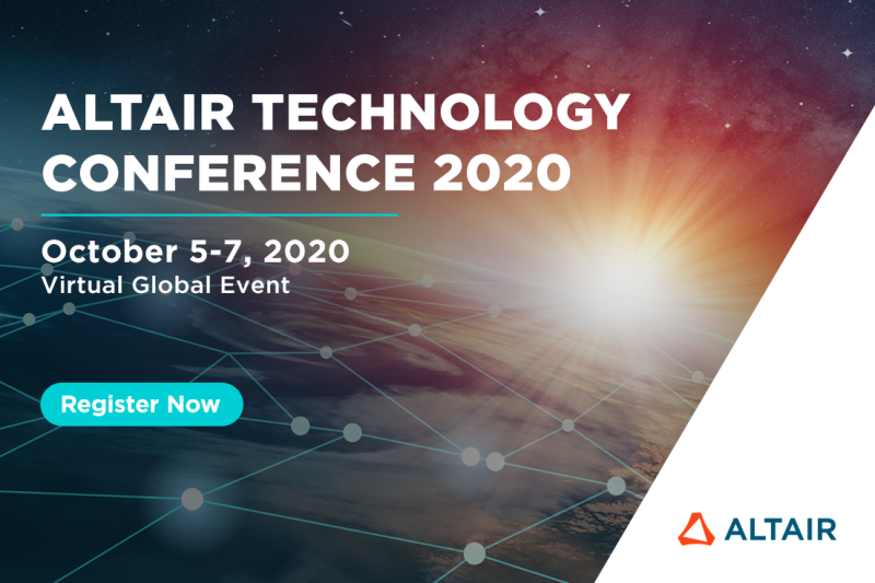 Altair Announces 2020 Global Technology Conference to Explore “The Future Of…”