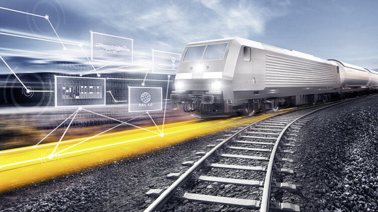 Digitisation for railway technology - Get on track for Rail 4.0