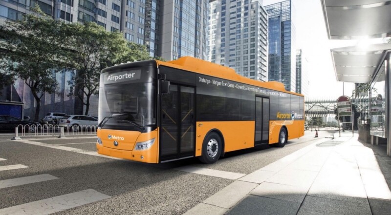 Siemens supports New Zealand’s low carbon future with ebus charging infrastructure