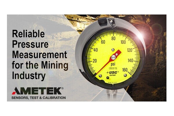 Reliable Pressure Measurement is Key for the Mining Industry