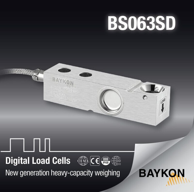 New Baykon BS063SD Digital Load Cells