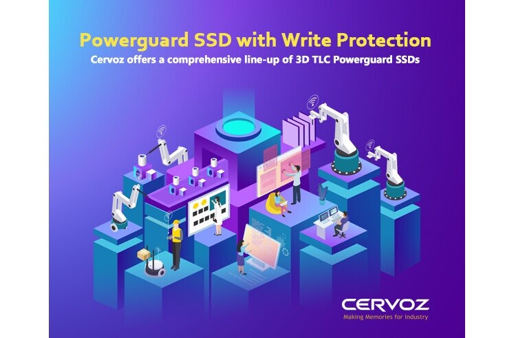 Cervoz 3D TLC Powerguard SSD_Power Loss Protection
