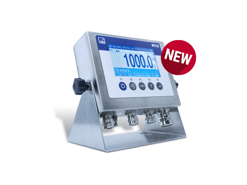 New Legal-For-Trade HBK WTX110-D Weighing Terminal for Industrial Environments