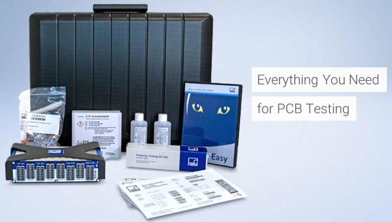 HBK launches PCB Test Kit in compliance with IPC/JEDEC 9704