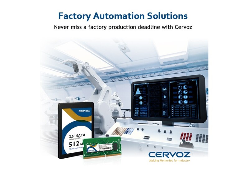 Never Miss a Factory Production Deadline with Cervoz