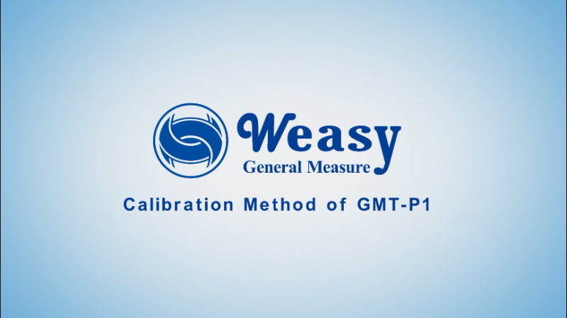 General Measure's New Video - The Calibration Method of GMT-P1 Weighing Transmitter
