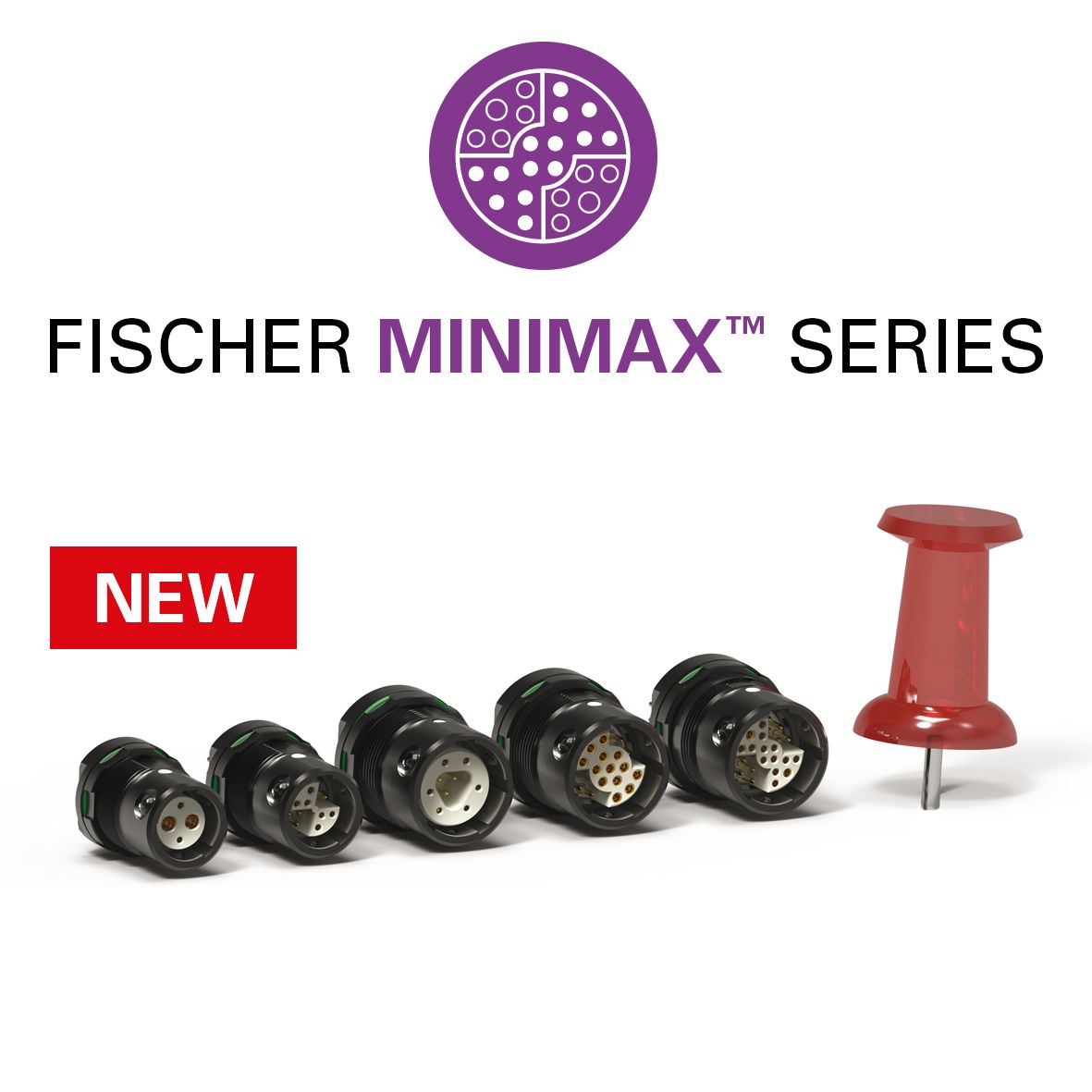 New MiniMax USB 3.0 and UltiMate Power solutions from Fischer Connectors