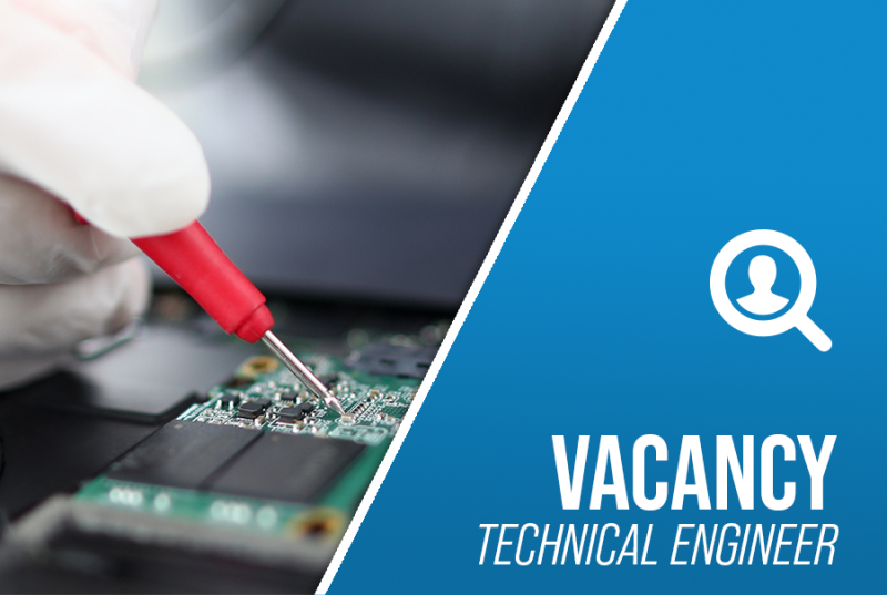 Job Offer by Stevens Traceability Systems - Technical Engineer
