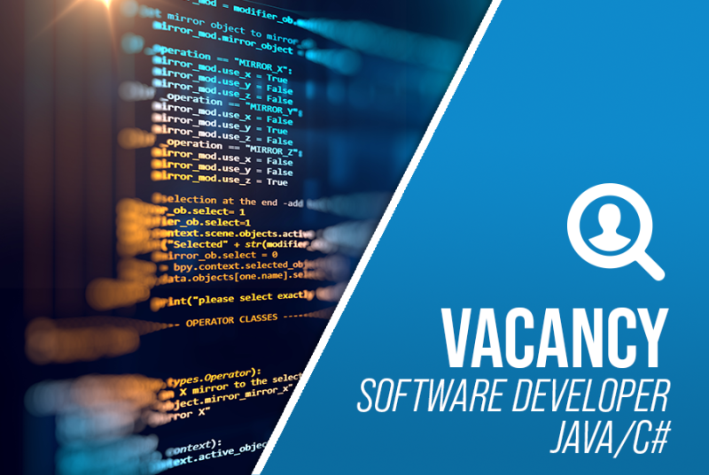 Job Offer By Stevens Traceability Systems - Software Developer – Java/C#