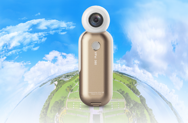 VIA Launches VPai Slide 360-Degree Video Camera Platform