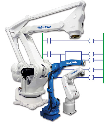 Yaskawa Motoman MLX300 Software Option: Next Generation of Integration for Robots and PLCs