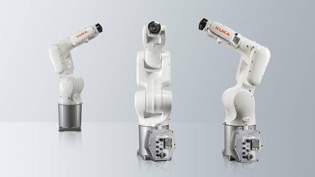 KUKA is further developing the KR AGILUS Series of Robots