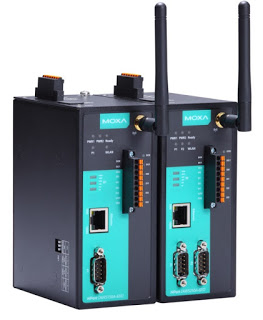 New NPort IAW Series Combines Serial Device Server with I/O and Wi-Fi