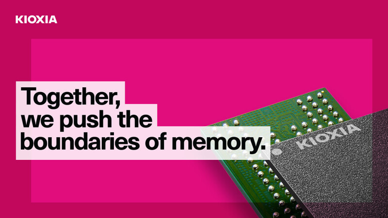 Kioxia and Western Digital Announce 6th-Generation 3D Flash Memory