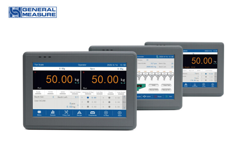 Upgrading General Measure Weighing Controller GM9907 Series with Various Application Software
