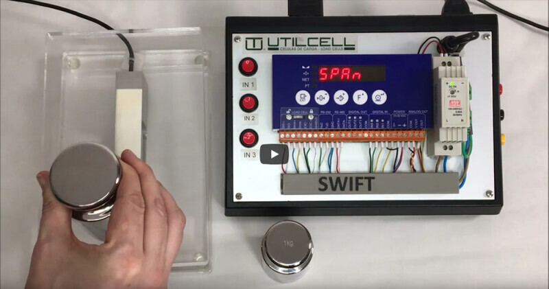 New Video from UTILCELL - SWIFT Configuration and Mass Calibration