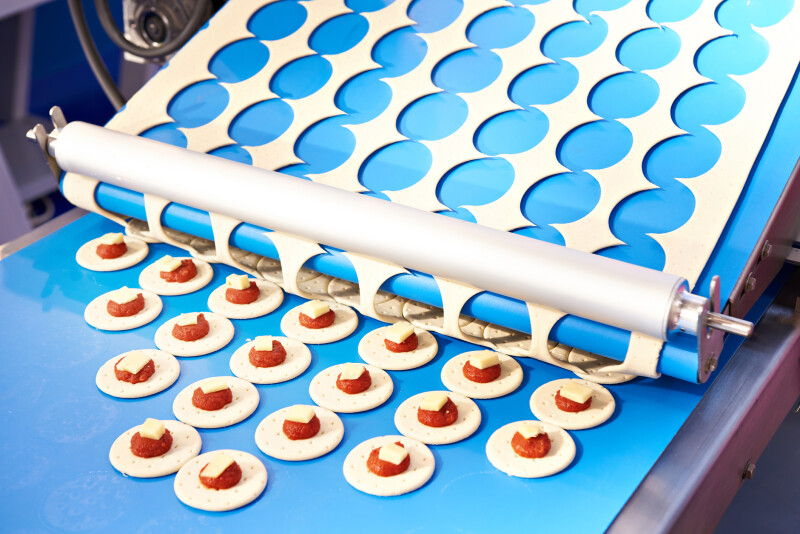 Application Note: Positek's P103 Short Stroke Linear Position Sensor with LIPS® Technology Simplifies Bakery Machinery Measurement