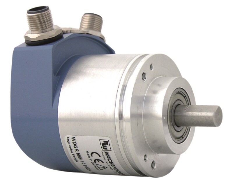 Wachendorff Automation is Launching a Family of Redundant Incremental Encoders with Diverse Sensor Technology