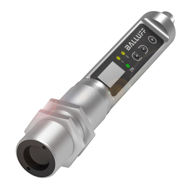 Balluff launched a New Infrared Temperature Sensor with IO-Link