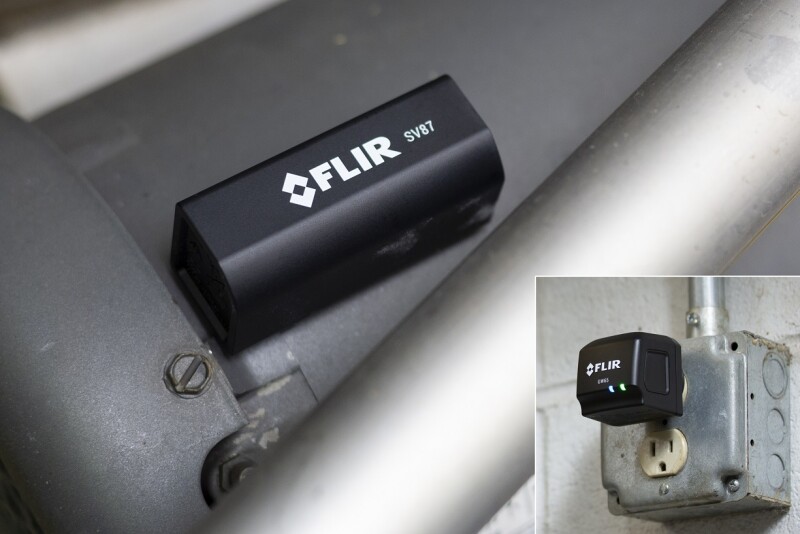 FLIR Launches Always-On Vibration and Temperature Condition Monitoring Kit for Industrial Inspection