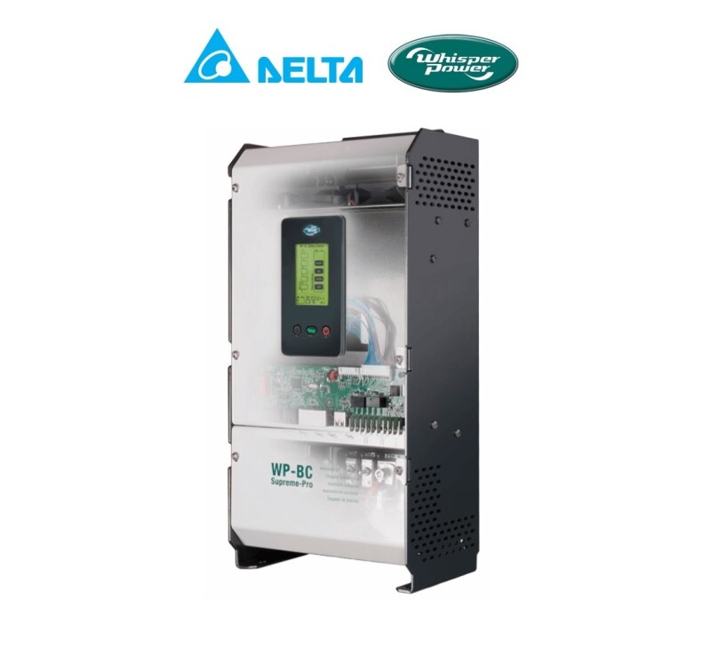 Delta Chosen by WhisperPower to Create Premium Marine Power Supply and Battery Charger