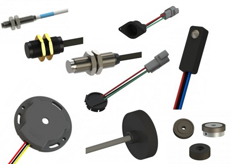 Cost-Effective Magnetic Speed and Proximity Sensors Provide Long-Life and Highly Durable Measurement Solutions