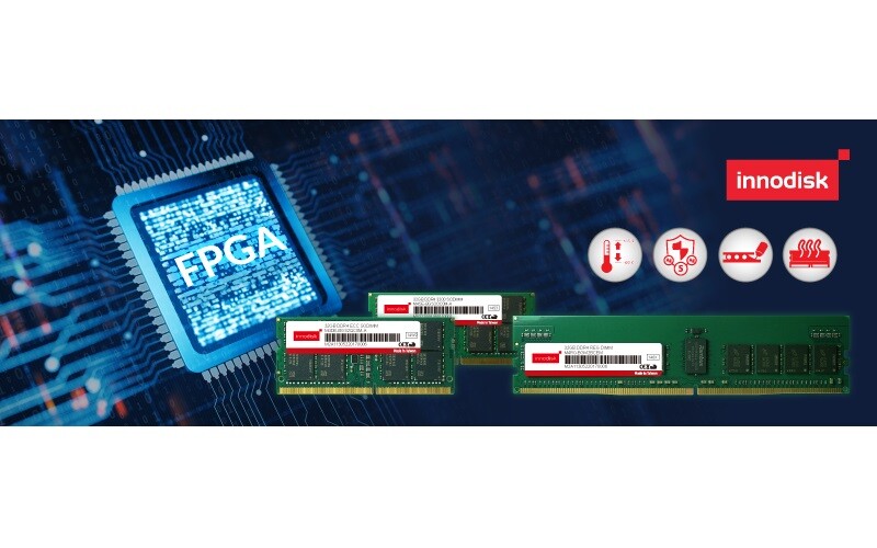 Innodisk’s Industrial-Grade DRAM Modules—Rugged Reliability for FPGAs