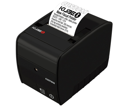 New Kube X Printer from Custom