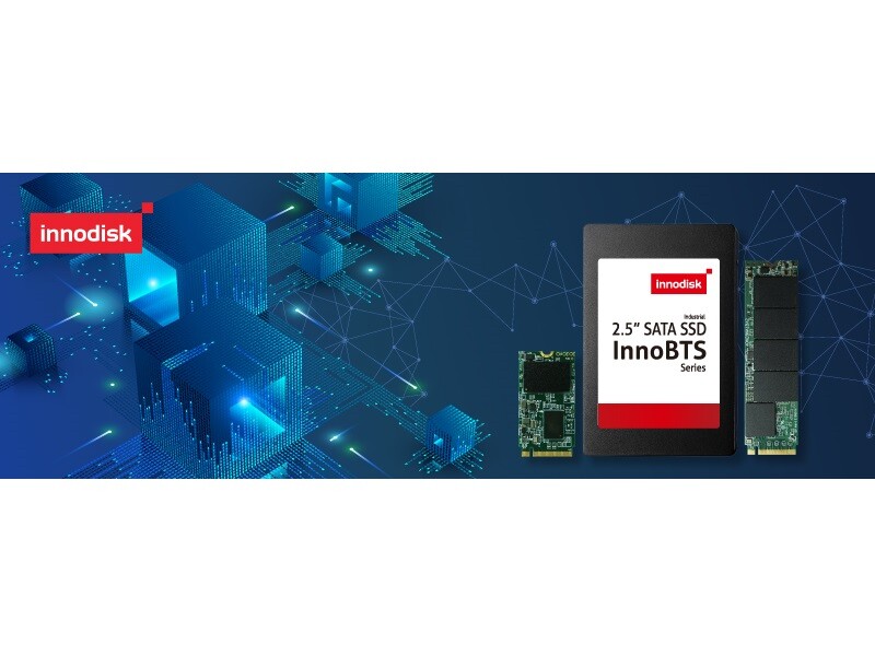 Innodisk to Release Blockchain SSD Securing Radical Edge Data Integrity
