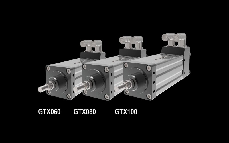 Curtiss-Wright Launches Newest Integrated Motor / Actuator Model in The Exlar® Gtx Series