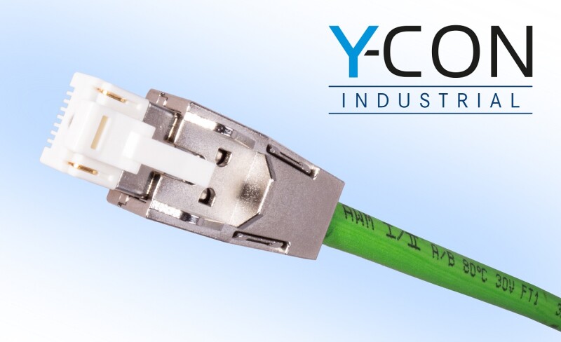 IP20 Metal Cover: Y-Con Cover 20-TC for RJ45 Y-Con Plugs with Piercing Contacts