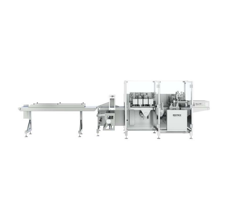 Ossid and Reepack Launch Four New Flow Wrap Machines for the Food and Medical Device Industries