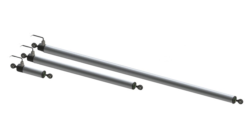 Robust and Durable Linear Measurement: New Heavy Duty, Inductive Linear Position Sensor Suits Vehicles and Machines in Harsh Environments