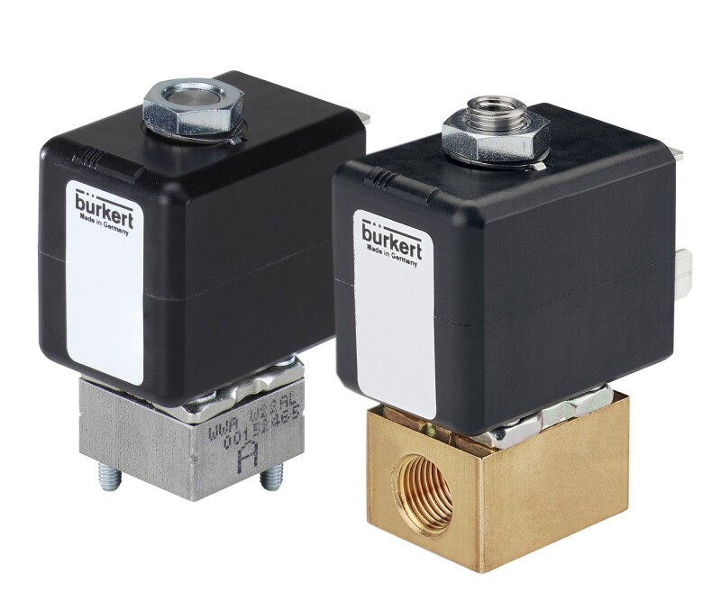 New Bürkert Solenoid Valve Series for Increased Market Requirements. Switching and Dosing at Full Capacity