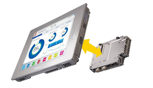 Smarter Touch Screens, More Computing Power – Pro-face Expands HMI Offer