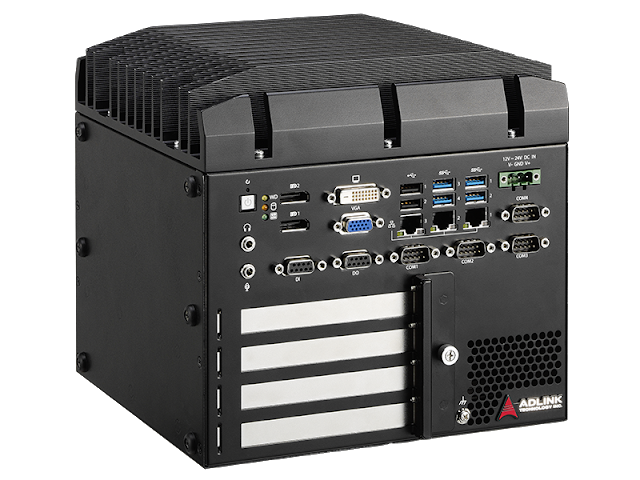 ADLINK Introduces MVP-6010/6020 Series of Expandable Fanless Embedded Computers with Four Expansion Slots