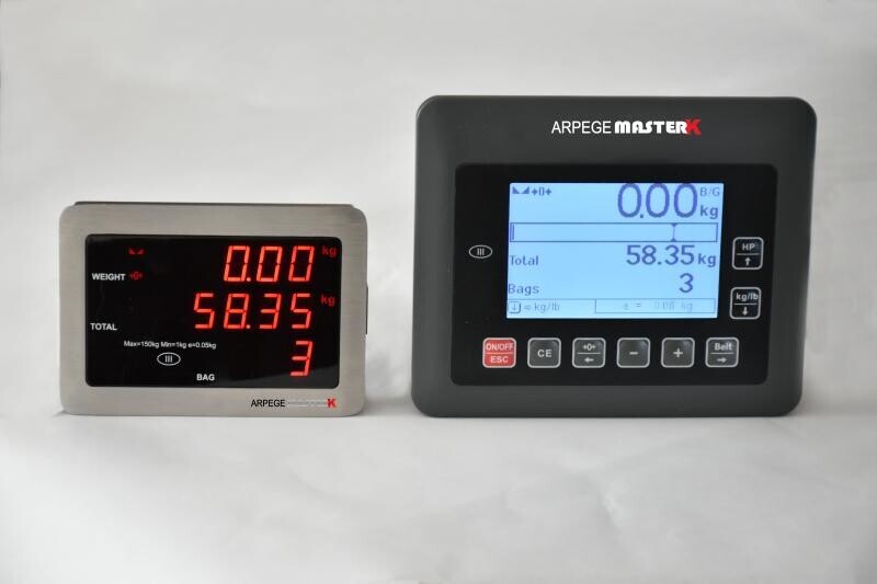 Arpège Master K Bag2R Aiports Weight Indicator