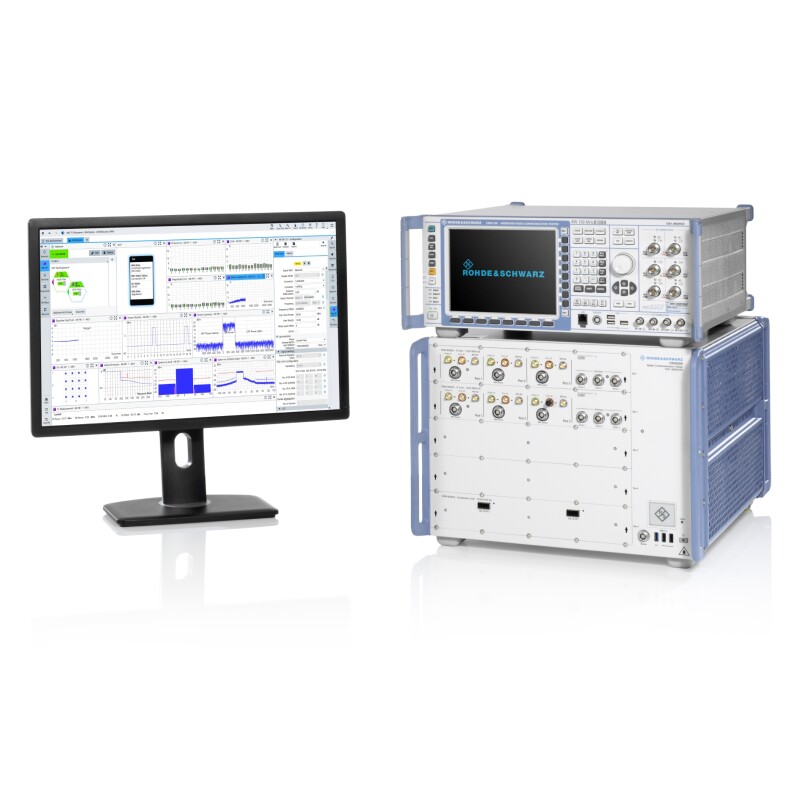 Bluetest adds Option to Integrate R&S CMX500 5G Radio Communication Tester Into its RTS Reverberation Test Systems