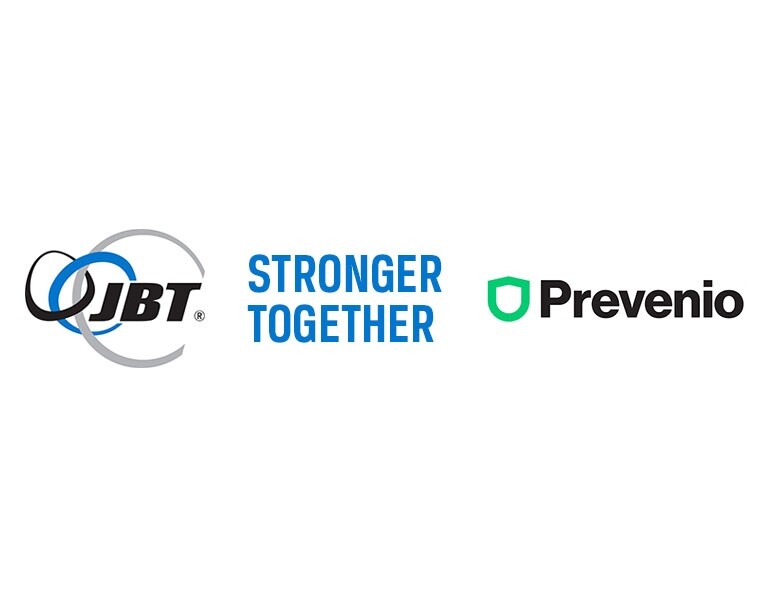 JBT Corporation Signs Definitive Agreement to Acquire Prevenio, a Leading Provider of Food Safety Technology
