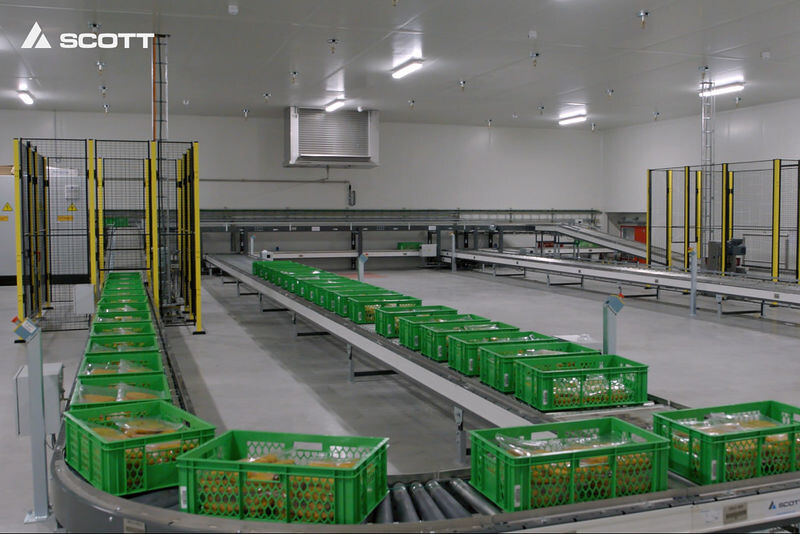 Volys Chooses Scott to Streamline the Internal Logistics of its Prepared Poultry Products