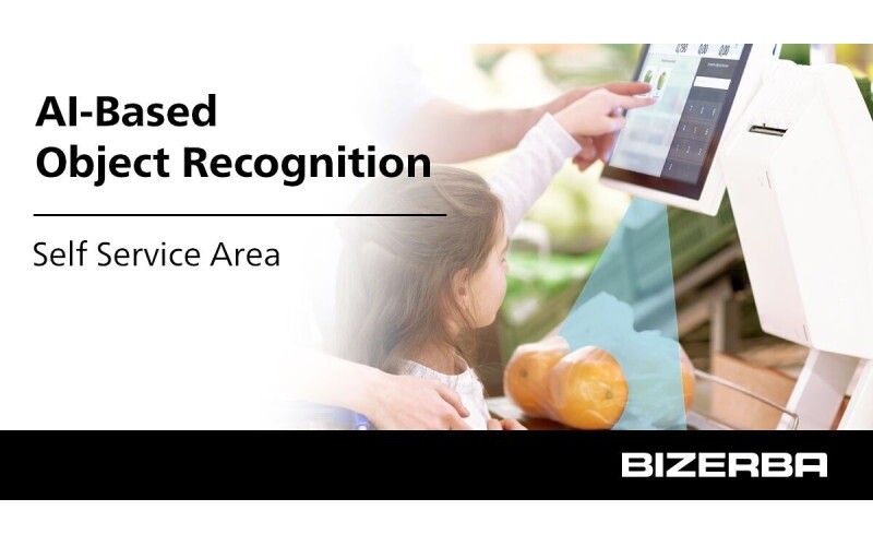 Bizerba AI-Based Object Recognition in the Self-Service Area