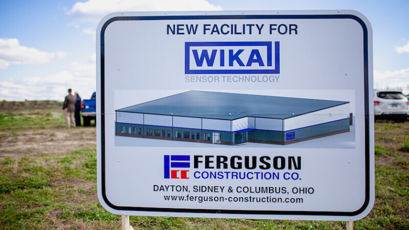 WIKA Sensor Technology Breaks Ground on Larger Facility in Central Ohio