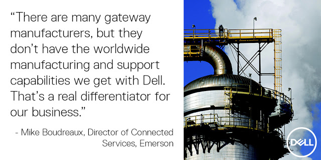 Dell Inc. helps Future Proof Customers Globally with Internet of Things Technology