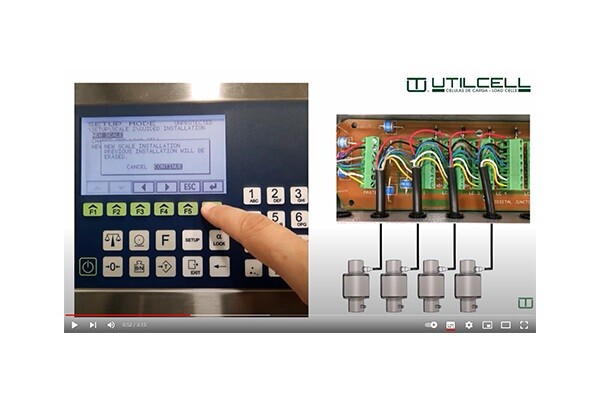 Utilcell Video: Matrix II Digital Load Cells Installation