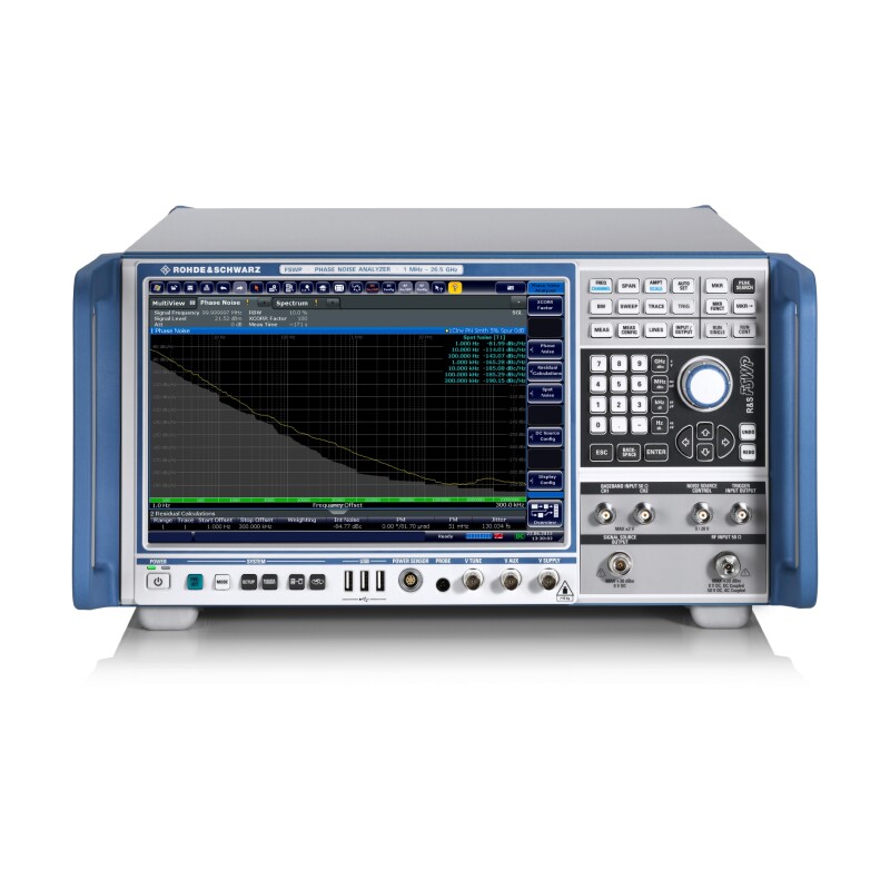 Signal Source Analyzer from Rohde & Schwarz in Operation at Laboratories of US Air Force