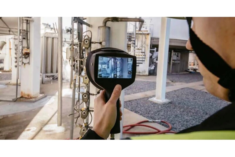 Visualizing Sound with the FLIR Si124: an Ultrasonic Leak Detection Camera