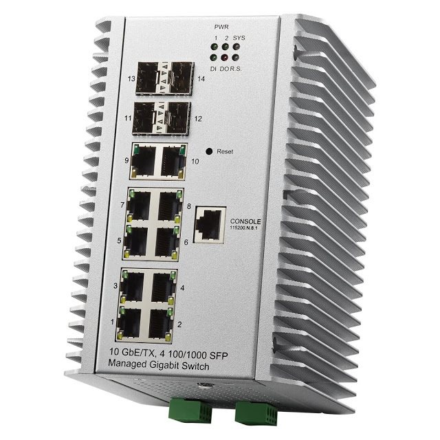 Korenix Announced New Industrial Ethernet Switch for Reliable and Secured Field Site Monitoring 