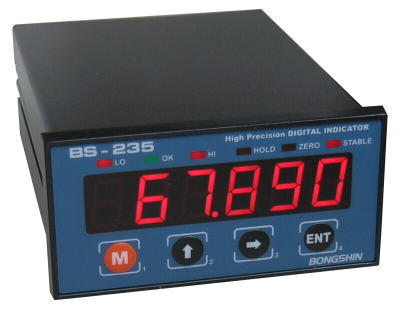 Bongshin Loadcell BS-235 Digital Indicator for High Speed Weighing Applications