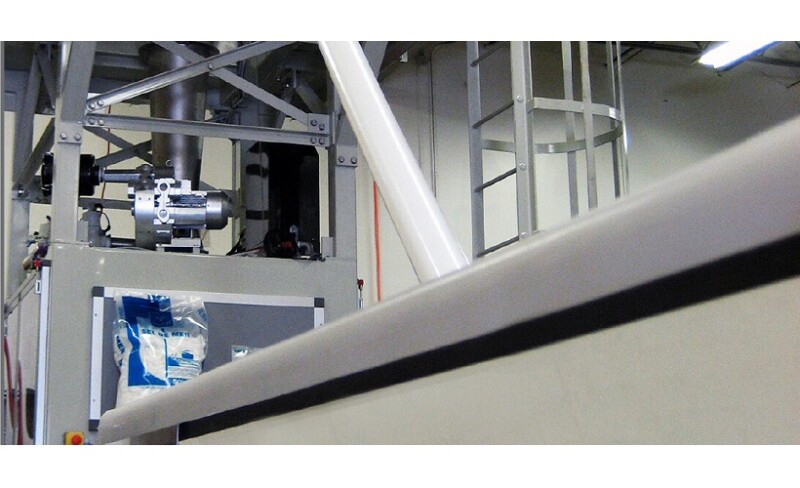 Helix Flexible Screw Conveyor Feeds Innovative Form-Fill-Seal Packaging Solution